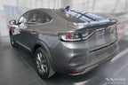 Bakluckelist Renault Arkana 2020+ – Spegelblank svart | AVISA - Carlevel AB - Bakluckelist