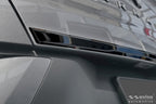 Bakluckelist Renault Arkana 2020+ – Spegelblank svart | AVISA - Carlevel AB - Bakluckelist