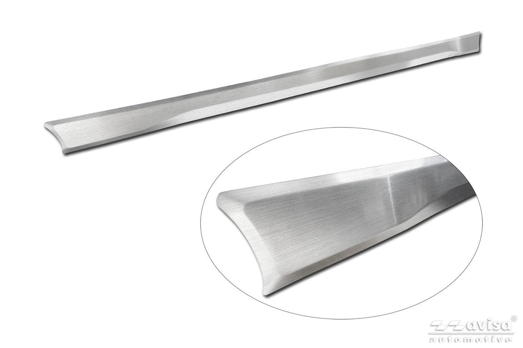 Bakluckelist Skoda Elroq 2025+ – Silver satin | AVISA - Carlevel AB - Bakluckelist