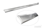 Bakluckelist Skoda Elroq 2025+ – Silver satin | AVISA - Carlevel AB - Bakluckelist