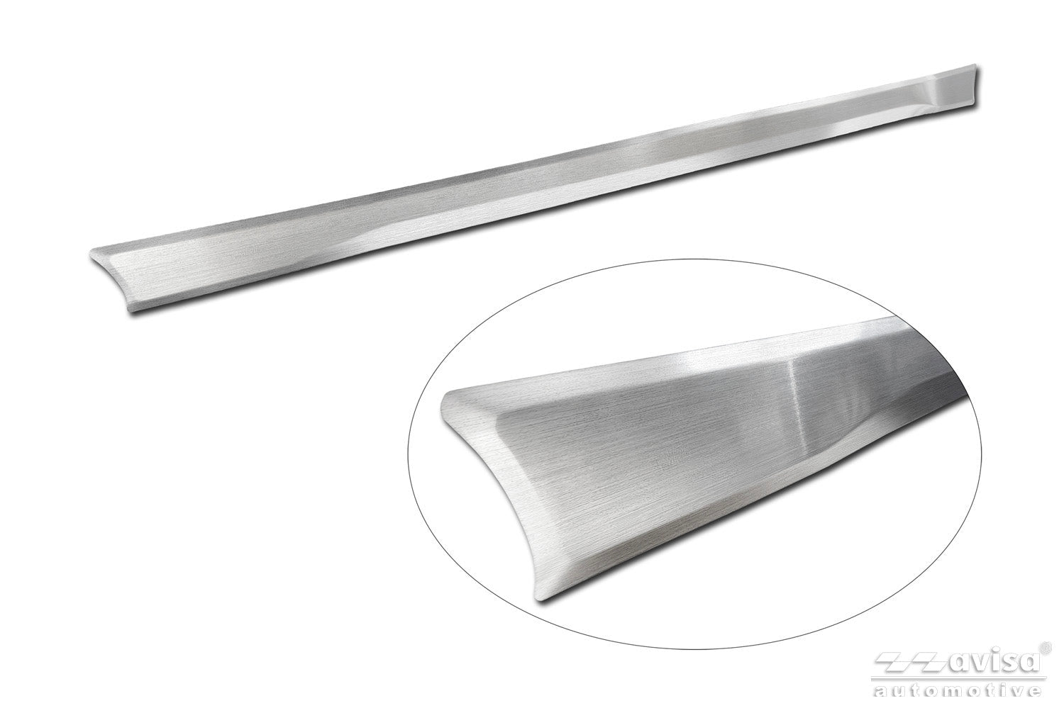 Bakluckelist Skoda Elroq 2025+ – Silver satin | AVISA - Carlevel AB - Bakluckelist