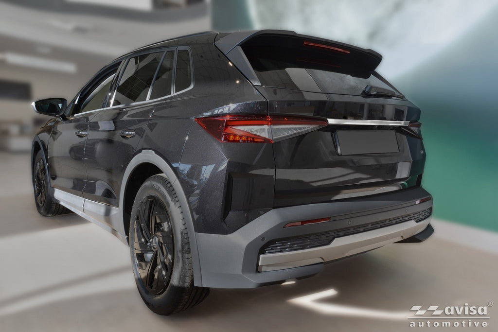 Bakluckelist Skoda Elroq 2025+ – Silver satin | AVISA - Carlevel AB - Bakluckelist