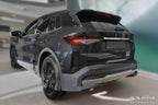 Bakluckelist Skoda Elroq 2025+ – Silver satin | AVISA - Carlevel AB - Bakluckelist