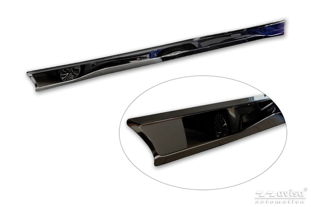 Bakluckelist Skoda Elroq 2025+ – Spegelblank svart | AVISA - Carlevel AB - Bakluckelist