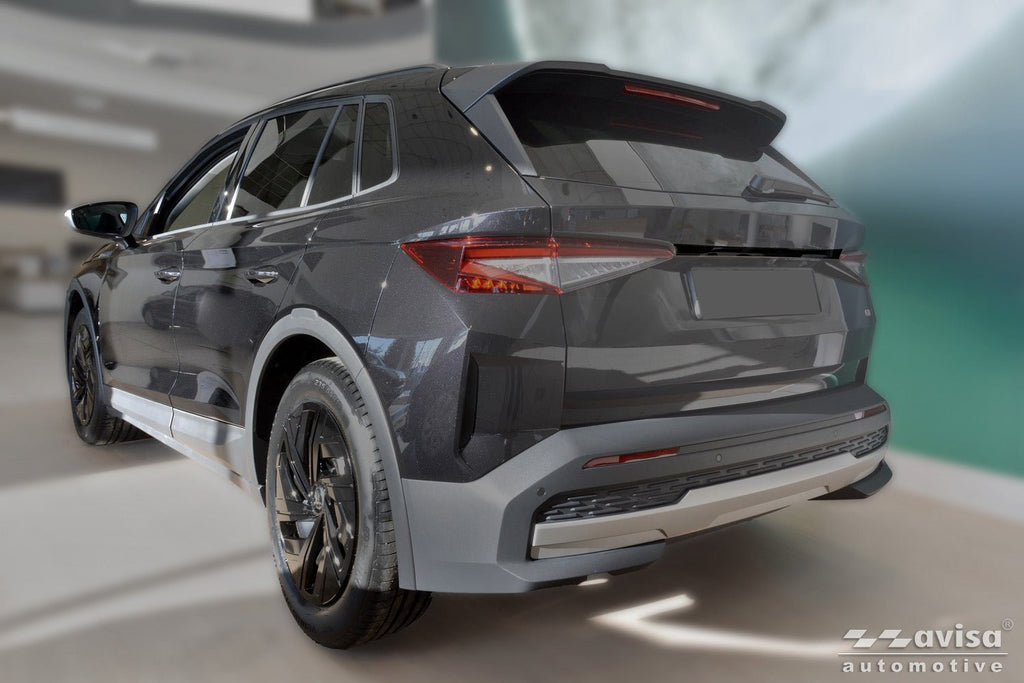 Bakluckelist Skoda Elroq 2025+ – Spegelblank svart | AVISA - Carlevel AB - Bakluckelist