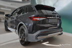Bakluckelist Skoda Elroq 2025+ – Spegelpolerat silver | AVISA - Carlevel AB - Bakluckelist