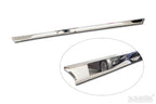 Bakluckelist Skoda Elroq 2025+ – Spegelpolerat silver | AVISA - Carlevel AB - Bakluckelist