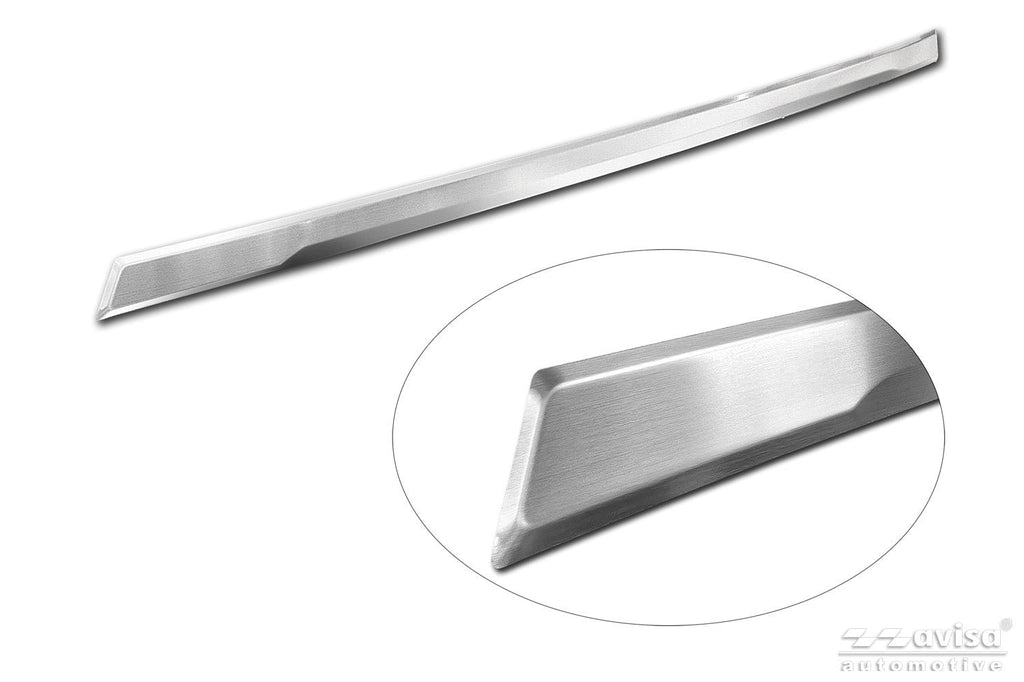 Bakluckelist Skoda Fabia IV 2021+ – Silver satin | AVISA - Carlevel AB - Bakluckelist