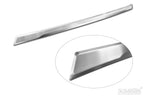 Bakluckelist Skoda Fabia IV 2021+ – Silver satin | AVISA - Carlevel AB - Bakluckelist