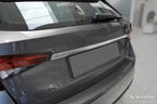 Bakluckelist Skoda Fabia IV 2021+ – Silver satin | AVISA - Carlevel AB - Bakluckelist