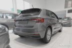 Bakluckelist Skoda Fabia IV 2021+ – Spegelblank svart | AVISA - Carlevel AB - Bakluckelist
