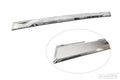 Bakluckelist Skoda Fabia IV 2021+ – Spegelpolerat silver | AVISA - Carlevel AB - Bakluckelist