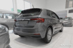 Bakluckelist Skoda Fabia IV 2021+ – Spegelpolerat silver | AVISA - Carlevel AB - Bakluckelist