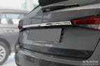 Bakluckelist Skoda Fabia IV 2021+ – Spegelpolerat silver | AVISA - Carlevel AB - Bakluckelist