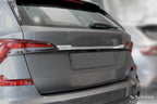 Bakluckelist Skoda Kamiq 2019+24, facelift 24– – Silver satin | AVISA - Carlevel AB - Bakluckelist