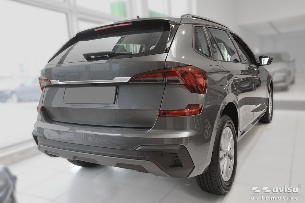 Bakluckelist Skoda Kamiq 2019+24, facelift 24– – Silver satin | AVISA - Carlevel AB - Bakluckelist