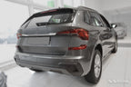 Bakluckelist Skoda Kamiq 2019+24, facelift 24– – Silver satin | AVISA - Carlevel AB - Bakluckelist
