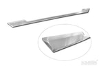 Bakluckelist Skoda Kamiq 2019+24, facelift 24– – Silver satin | AVISA - Carlevel AB - Bakluckelist
