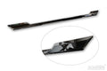 Bakluckelist Skoda Kamiq 2019+24, facelift 24– – Spegelblank svart | AVISA - Carlevel AB - Bakluckelist