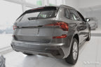 Bakluckelist Skoda Kamiq 2019+24, facelift 24– – Spegelblank svart | AVISA - Carlevel AB - Bakluckelist