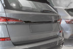 Bakluckelist Skoda Kamiq 2019+24, facelift 24– – Spegelblank svart | AVISA - Carlevel AB - Bakluckelist