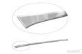 Bakluckelist Skoda Karoq facelift 2022+ – Silver satin | AVISA - Carlevel AB - Bakluckelist