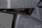 Bakluckelist Skoda Karoq facelift 2022+ – Spegelblank svart | AVISA - Carlevel AB - Bakluckelist