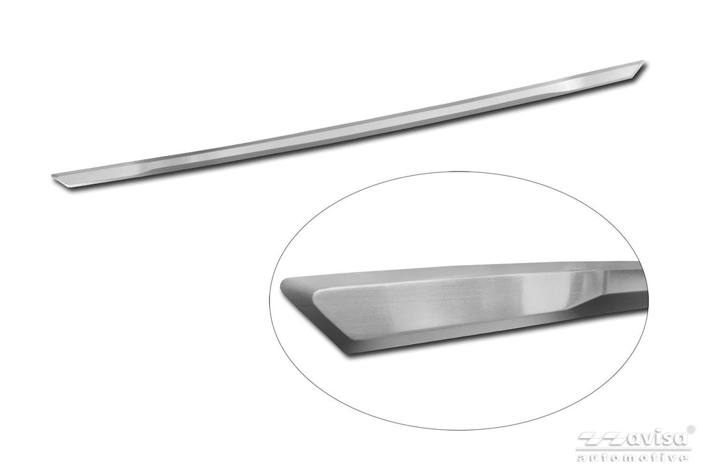 Bakluckelist Skoda Octavia IV liftback 2019–2024 facelift 2024+ – Silver satin | AVISA - Carlevel AB - Bakluckelist