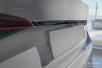 Bakluckelist Skoda Octavia IV liftback 2019–2024 facelift 2024+ – Spegelblank svart | AVISA - Carlevel AB - Bakluckelist