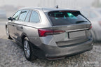 Bakluckelist Skoda Octavia Kombi IV 2019–2024, facelift 2024+ – Silver satin | AVISA - Carlevel AB - Bakluckelist