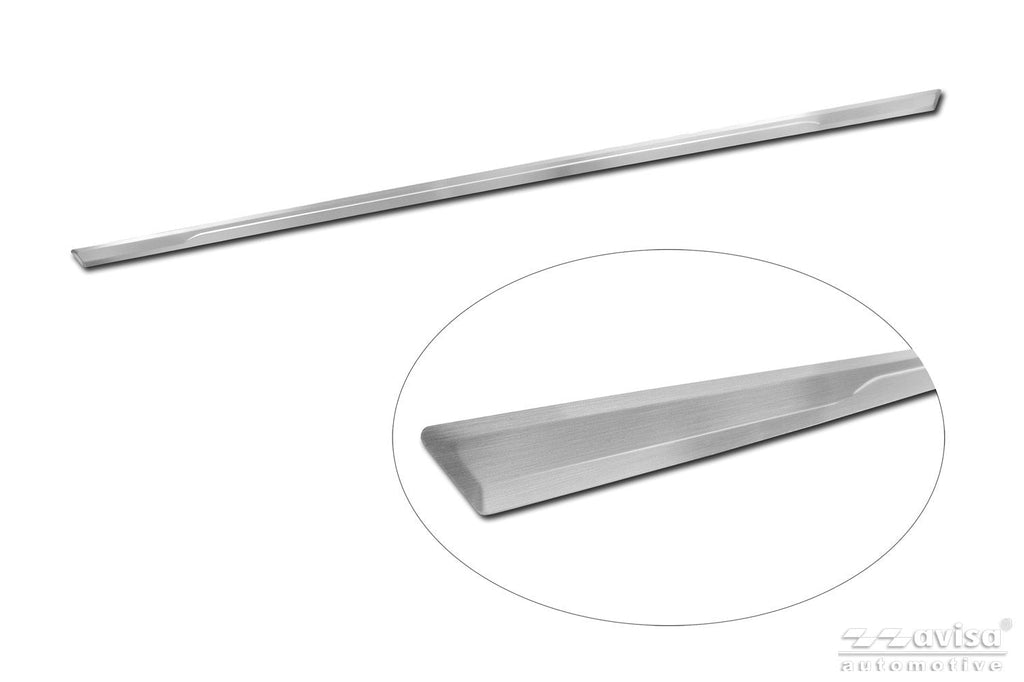 Bakluckelist Skoda Superb IV liftback 2023+ – Silver satin | AVISA - Carlevel AB - Bakluckelist