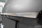 Bakluckelist Skoda Superb IV liftback 2023+ – Silver satin | AVISA - Carlevel AB - Bakluckelist