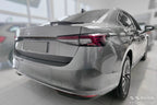 Bakluckelist Skoda Superb IV liftback 2023+ – Spegelblank svart | AVISA - Carlevel AB - Bakluckelist