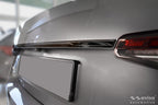 Bakluckelist Skoda Superb IV liftback 2023+ – Spegelblank svart | AVISA - Carlevel AB - Bakluckelist