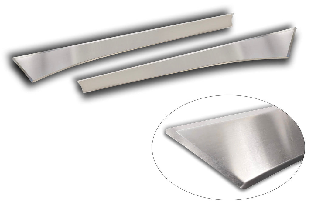 Bakluckelist Subaru Forester VI 2024+ – Silver satin | AVISA - Carlevel AB - Bakluckelist