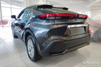 Bakluckelist Toyota C-Hr II (X20) 2023+ – Silver satin | AVISA - Carlevel AB - Bakluckelist
