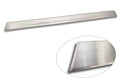 Bakluckelist Toyota C-Hr II (X20) 2023+ – Silver satin | AVISA - Carlevel AB - Bakluckelist