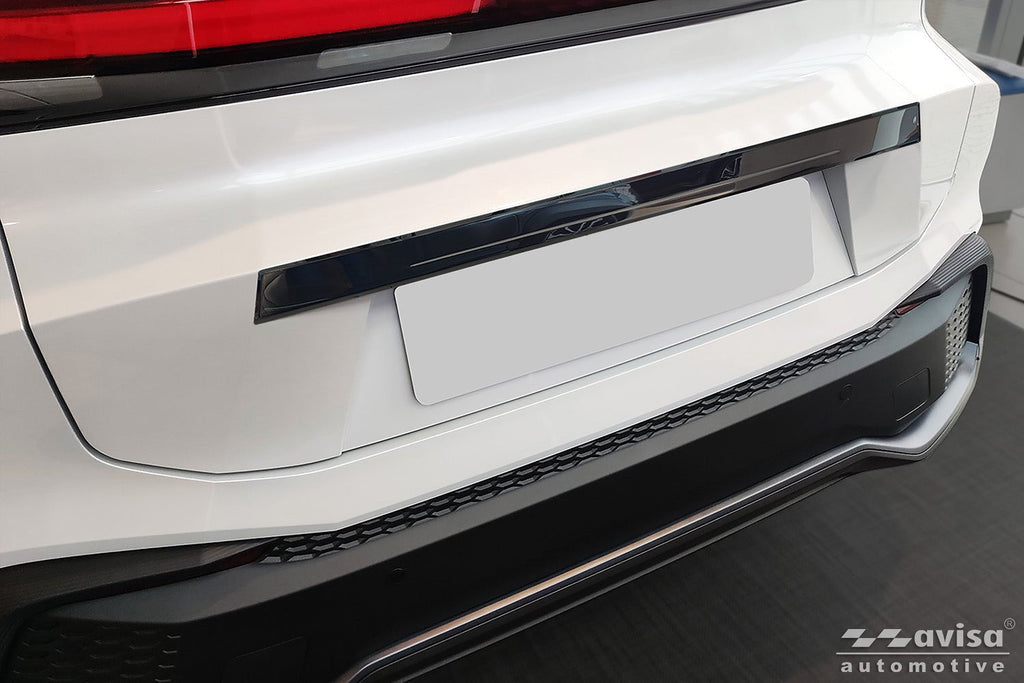 Bakluckelist Toyota C-Hr II (X20) 2023+ – Spegelblank svart | AVISA - Carlevel AB - Bakluckelist
