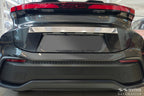 Bakluckelist Toyota C-Hr II (X20) 2023+ – Spegelpolerat silver | AVISA - Carlevel AB - Bakluckelist