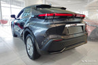 Bakluckelist Toyota C-Hr II (X20) 2023+ – Spegelpolerat silver | AVISA - Carlevel AB - Bakluckelist