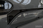 Bakluckelist Toyota Corolla Cross (XG1TJ) 2022–2025, facelift 2025+ – Spegelblank svart | AVISA - Carlevel AB - Bakluckelist