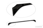 Bakluckelist Toyota Corolla Cross (XG1TJ) 2022–2025, facelift 2025+ – Spegelblank svart | AVISA - Carlevel AB - Bakluckelist
