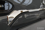Bakluckelist Toyota Corolla Cross (XG1TJ) 2022–2025, facelift 2025+ – Spegelpolerat silver | AVISA - Carlevel AB - Bakluckelist