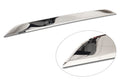 Bakluckelist Toyota Corolla Cross (XG1TJ) 2022–2025, facelift 2025+ Spegelpolerat silver | AVISA - Carlevel AB - Bakluckelist
