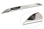 Bakluckelist Toyota Corolla Cross (XG1TJ) 2022–2025, facelift 2025+ Spegelpolerat silver | AVISA - Carlevel AB - Bakluckelist
