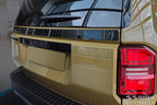 Bakluckelist Toyota Land Cruiser (J25) 2024+ – Spegelblank svart | AVISA - Carlevel AB - Bakluckelist