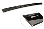 Bakluckelist Toyota Land Cruiser (J25) 2024+ – Spegelblank svart | AVISA - Carlevel AB - Bakluckelist