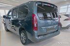 Bakluckelist Toyota Proace City Verso 2019–2024, facelift 2024+ – Spegelblank svart | AVISA - Carlevel AB - Bakluckelist