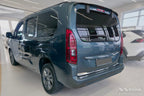Bakluckelist Toyota Proace City Verso 2019–2024, facelift 2024+ – Spegelpolerat silver | AVISA - Carlevel AB - Bakluckelist