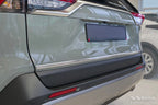 Bakluckelist Toyota RAV4 V generation/ Hybrid 2018+ ( fits version PHEV GR ) – Silver satin | AVISA - Carlevel AB - Bakluckelist